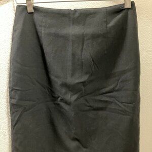 Black Banana Republic Pencil Skirt, Size 2